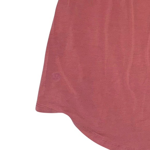 Lululemon Women’s Love Tank Pleated Rose No Soze Fits Like 10 - Picture 7 of 7